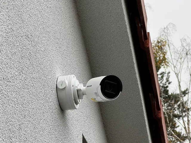 Realizace kamerového systému Hikvision – fotografie 1