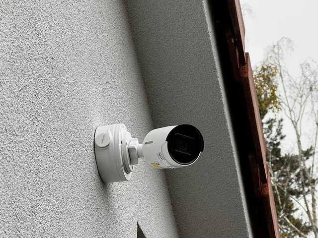 Realizace kamerového systému Hikvision – fotografie 7