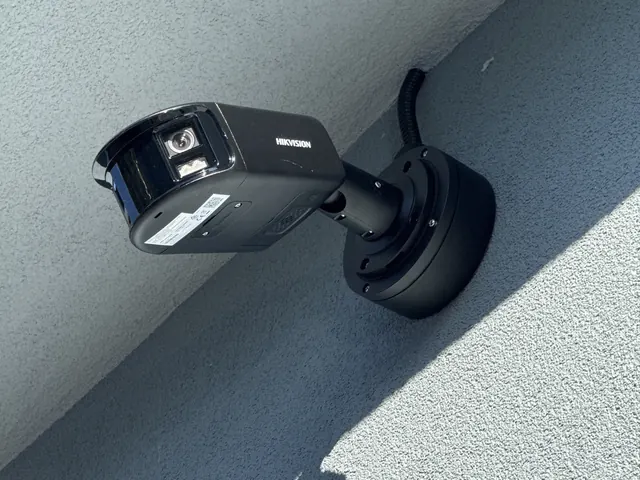 Realizace kamerového systému Hikvision – fotografie 13