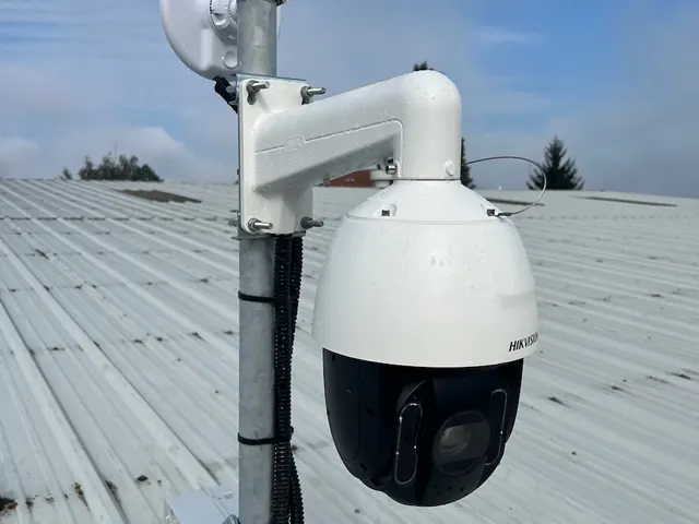 Realizace kamerového systému Hikvision – fotografie 30