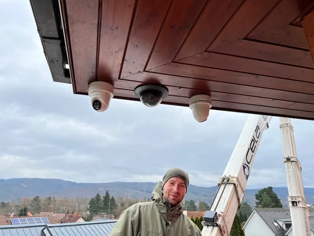 Realizace kamerového systému Hikvision – fotografie 46