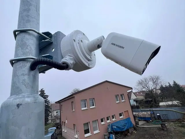 Realizace kamerového systému Hikvision – fotografie 51