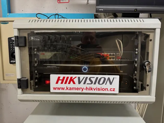 Realizace kamerového systému Hikvision – fotografie 52