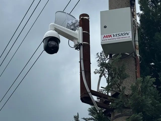 Realizace kamerového systému Hikvision – fotografie 54
