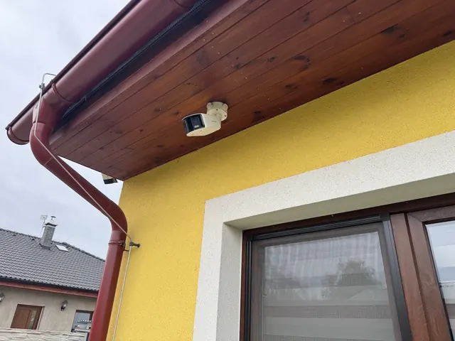 Realizace kamerového systému Hikvision – fotografie 57