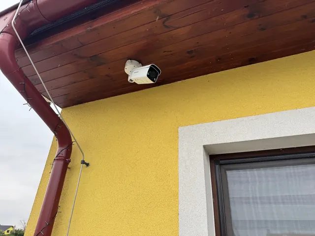 Realizace kamerového systému Hikvision – fotografie 61