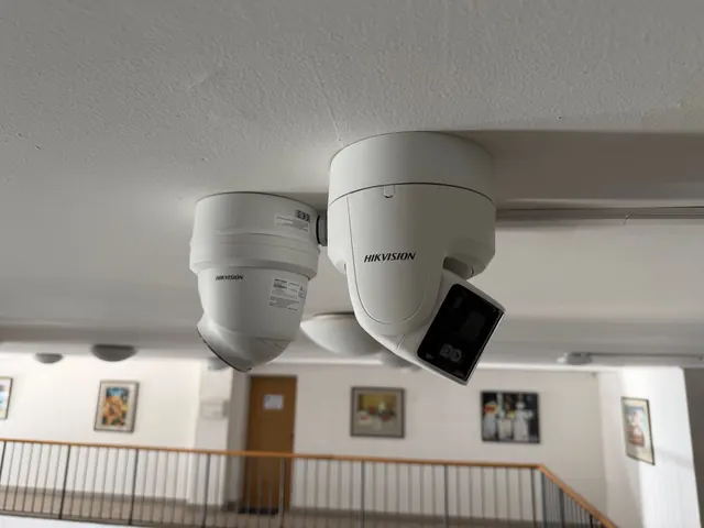 Realizace kamerového systému Hikvision – fotografie 77