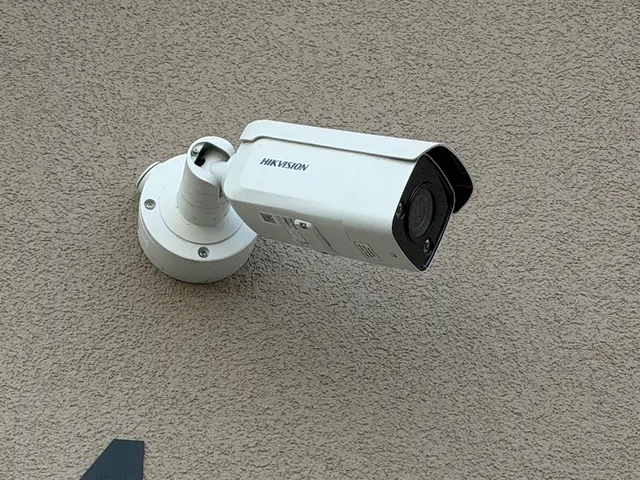 Realizace kamerového systému Hikvision – fotografie 79